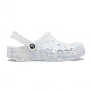 Crocs Kids' Baya Marbled Clog